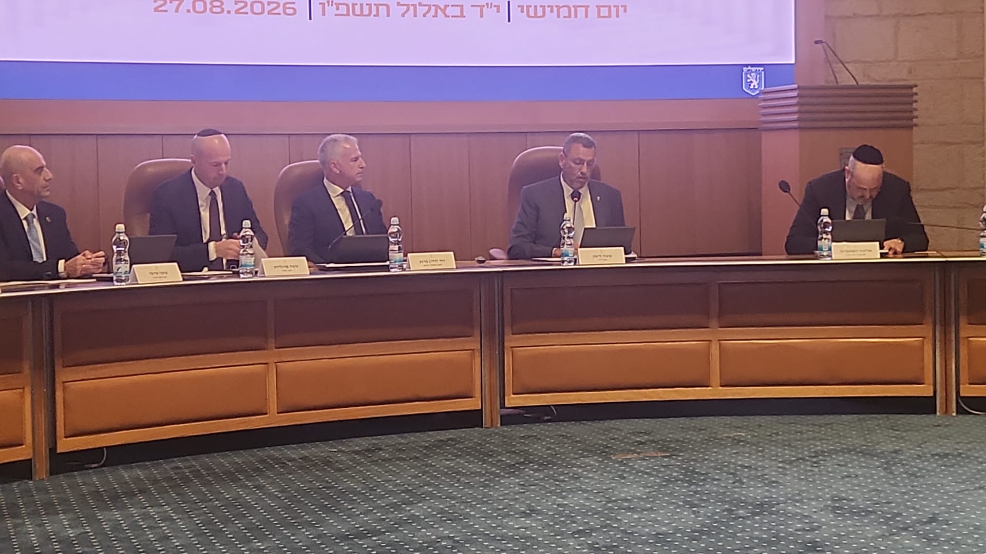 Mossad Director David Barnea