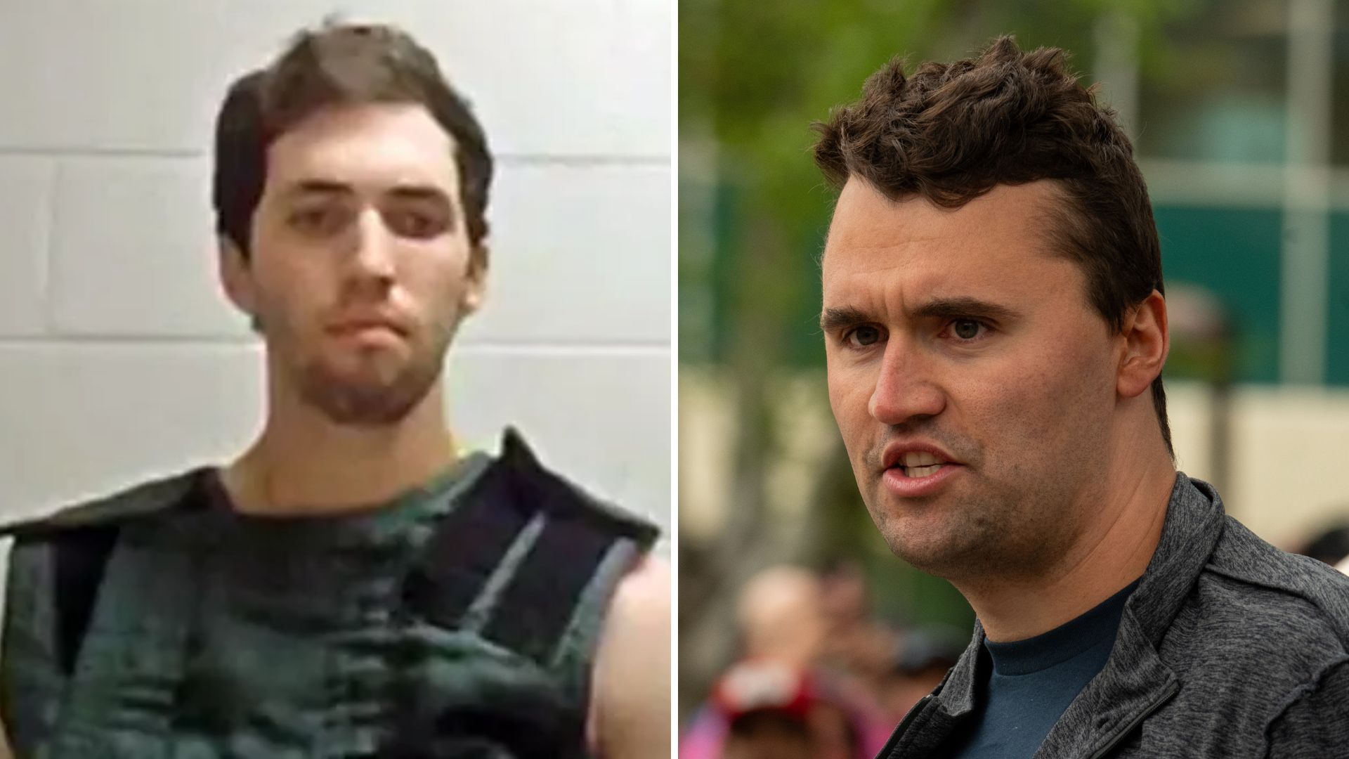 Tyler Robinson; Charlie Kirk