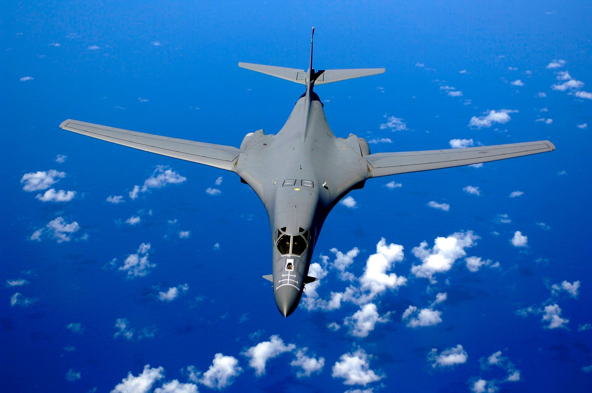 B-1 bomber