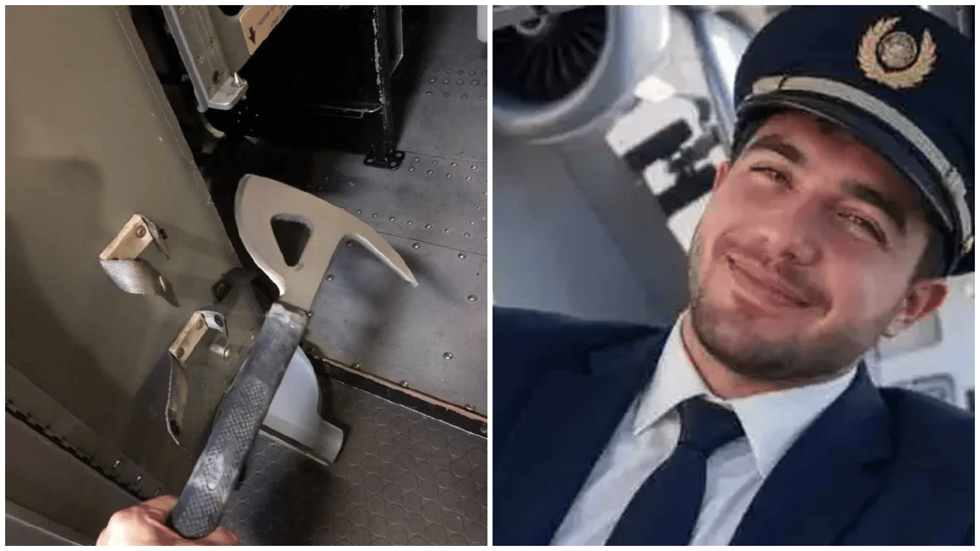 The pilot and the axe