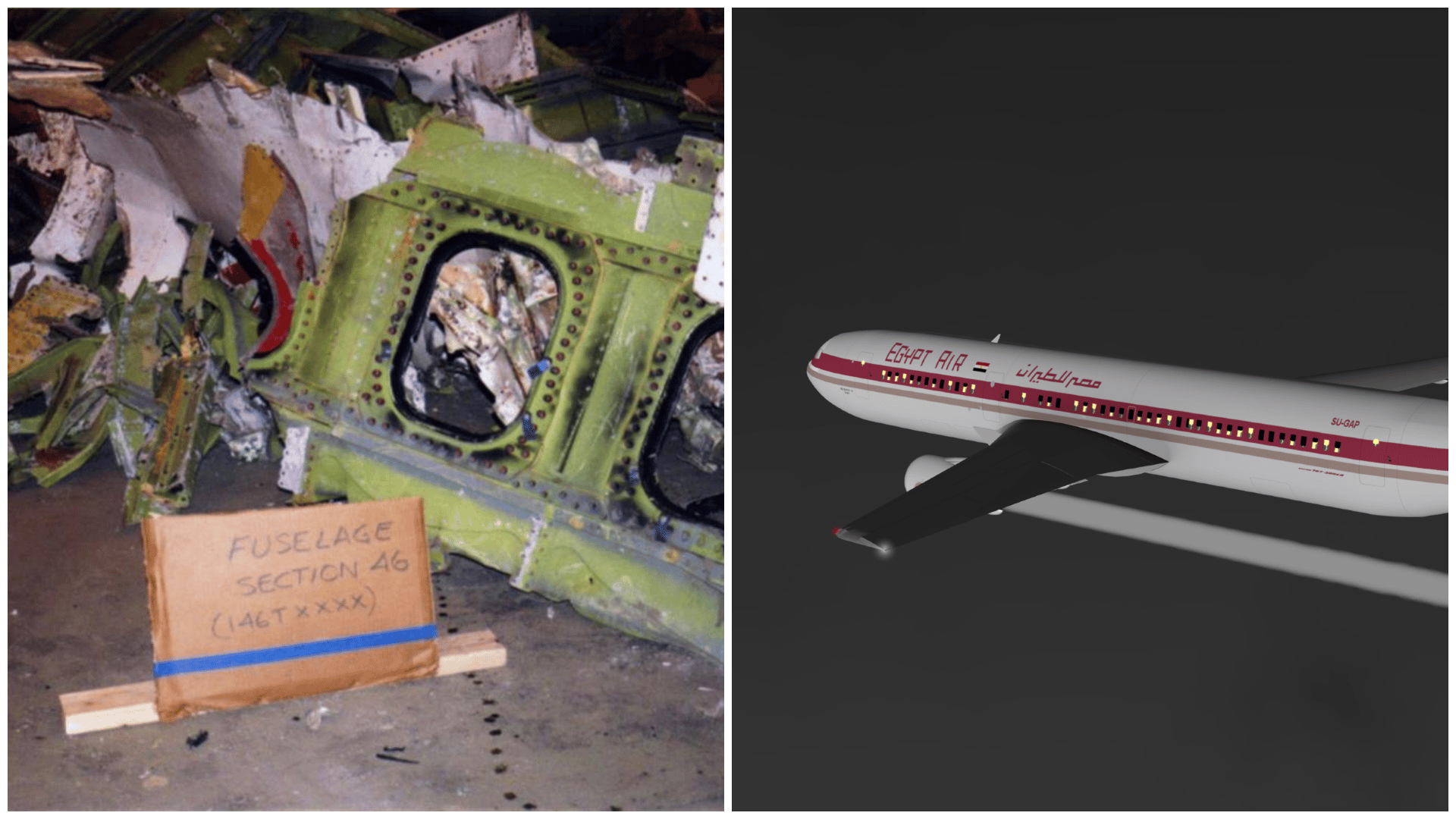 EgyptAir flight 990