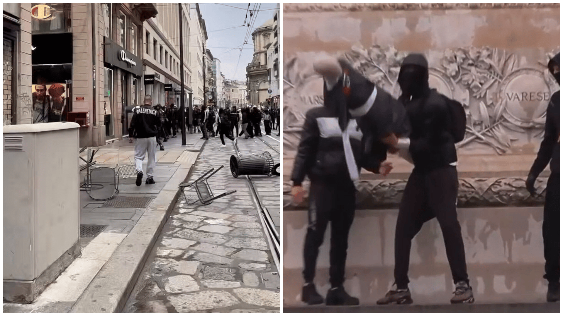 From the riots in France