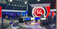 Channel 14 studio