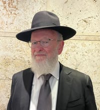 Photo of Rabbi Yosef Sorotzkin
