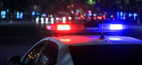 Police getting to the crime scene