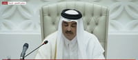 Qatar's Emir Sheikh Tamim