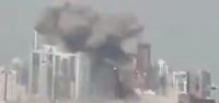 Iran attacks Abu Dhabi