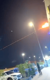 US C-RAM Intercepts Drones During Attack on Baghdad Embassy