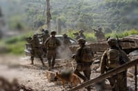 Soldiers operating in Lebanon (NOT connected to article)
