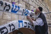 Preparing Meron for Lag Baomer