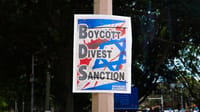 BDS sign