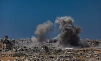 IDF strikes in Gaza