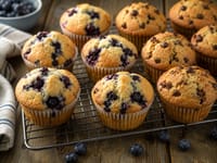 Muffins. Illustration.