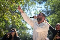 Hatikva 6 performing live in 2024.
