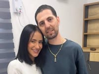 Hostage survivor Elkana Bohbot and his wife Rebekah