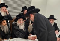 Vizhnitz Monsey Rebbe