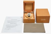 Tom Bradys original watch and warranty from Sothebys