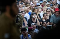 Naveh Habshush's funeral