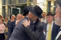 Yonatan Razel Attends Daughter's Engagement