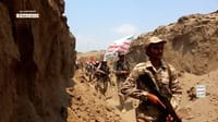 Houthi terrorists in Yemen