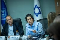 Knesset this morning, Wed July 8, 2026