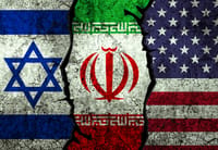 israel, Iran, USA