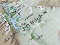 Jordan-Israel border