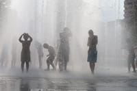 enduring the heat wave across Europe
