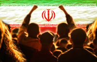 Pro-regime protests in Iran