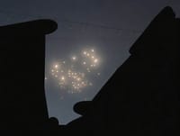 Missiles over the middle east