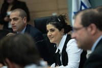 Knesset Legal Adviser Sagit Afik