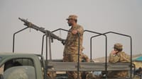 Pakistan Army Corps on security alert