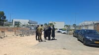 Preparing for Gur protests oustdie Military Jail 10