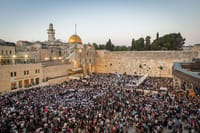 Tisha B'Av at the Kotel