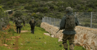 IDF soldiers operate in South Lebanon