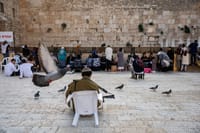 Tisha B'Av at the Kotel