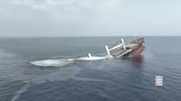 Houthis attack Saudi ship