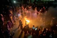 Iranian anti-regime protests return