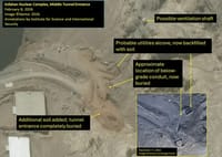 Iranian nuclear site
