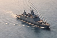 Iranian military vessel