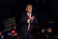 President Donald Trump 