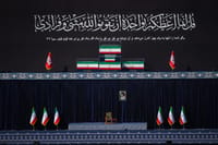 Khamenei's coffin