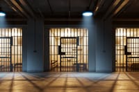 Prison cell