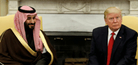 MBS, President Trump