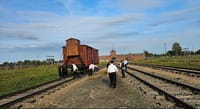 Death train at Buchenwald