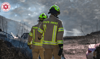 Fire in the Shomron
