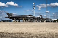 F-35 stealth fighters