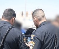 Police Rescue Toddler from Locked Car