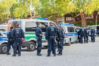 German police (illustrative)
