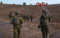 IDF soldiers operate in Syria